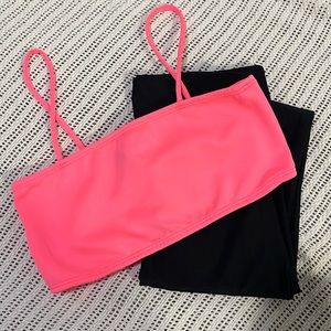 Neon Pink Crop Top